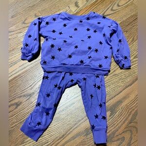Purple Star Kids Matching Set